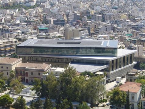 New Acropolis Museum / Bernard Tschumi Architects | ArchDaily