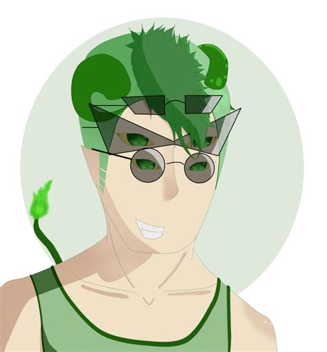 Green Eyed Monster by Chronokinetic-socks on DeviantArt