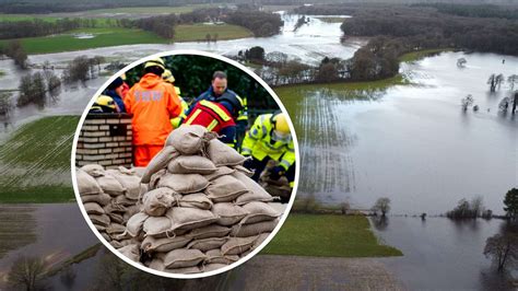 Hochwasser in Oldenburg – Neuer Höchststand der Hunte erwartet