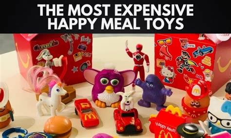 Les 15 jouets Happy Meal les plus chers de McDonald’s (2021) – Richesss.com