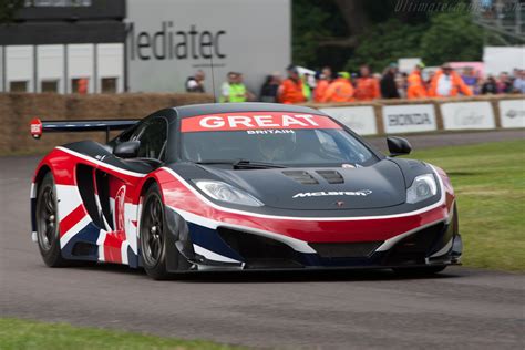 McLaren MP4-12C GTR - 2012 Goodwood Festival of Speed