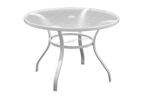 Mainstays 40" Round Dining Table, White – BrickSeek