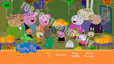 Peppa Pig Pumpkin Party :: Behance