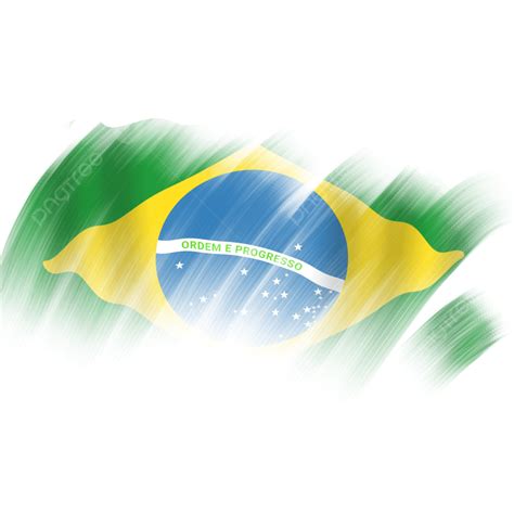 Baixar Estilo De Modelo De Bandeira Do Brasil Escovas Finas Como Poeira ...