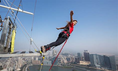 Do A Skyjump Off Macau Tower – The World’s Highest Bungee Jump - Zafigo