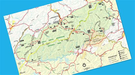 Smoky-Map-Featured_2400 - Great Smoky National Park Trips