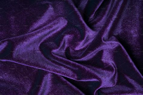 Purple velvet background featuring velvet, fabric, and velour | Abstract Stock Photos ~ Creative ...