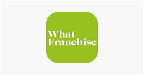 ‎What Franchise Magazine on the App Store