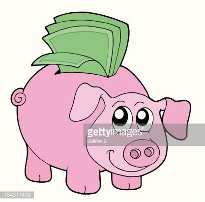 Pig Money Boy Stock Clipart | Royalty-Free | FreeImages