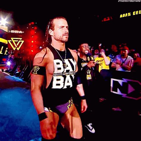 Adam Cole Undisputed Era GIF - AdamCole UndisputedEra Entrance ...