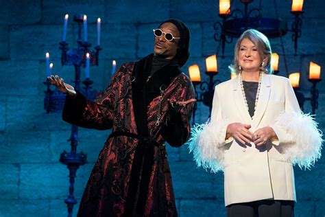 Martha Stewart and Snoop Dogg Throw an Epic Halloween Party That Has Both Tricks and Plenty of ...