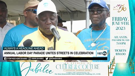 Annual labor day parade unites streets in celebration – Eye Witness News