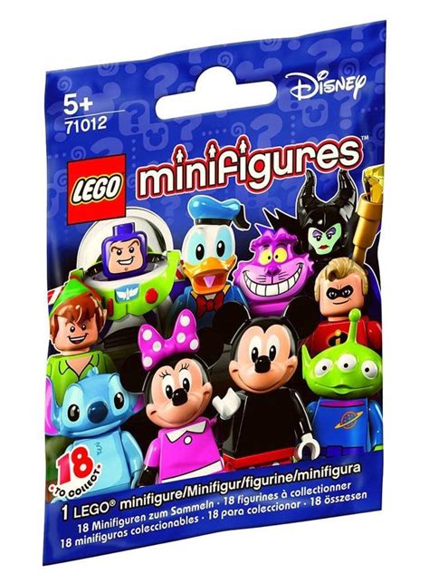 Lego CMF Disney series - Страница 3 - UkrBricks.com