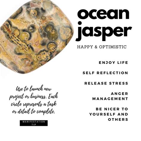 Ocean Jasper | Crystal healing stones, Crystals healing properties ...