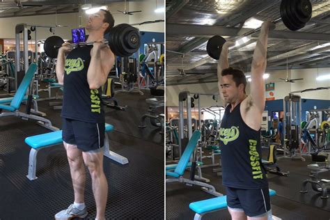 How To: Barbell Overhead Press - Ignore Limits