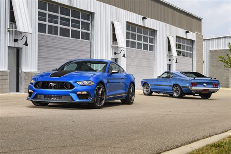 Ford unleashes track-ready Mustang Mach 1 - Torquecafe.com