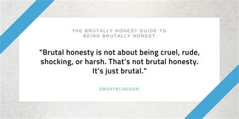 The Brutally Honest Guide to Being Brutally Honest