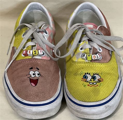 Vans X Spongebob Squarepants Patrick Shoes Men Women ...