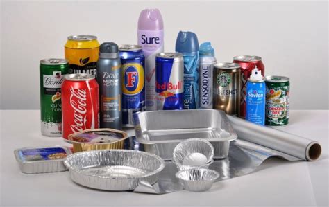 Aluminum Alloys in Packaging