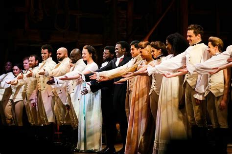 Review: ‘Hamilton’ makes San Francisco believe - San Francisco Chronicle