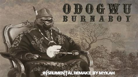 Burna Boy - Odogwu (Instrumental) - Instrumentalstv