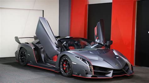 This Lamborghini Veneno Roadster Is For Sale at R170 Million