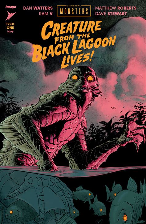 Creature From The Black Lagoon Comic Book Series Set For April