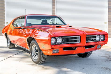 1969 Pontiac GTO Judge 4-Speed for sale on BaT Auctions - closed on March 11, 2021 (Lot #44,374 ...