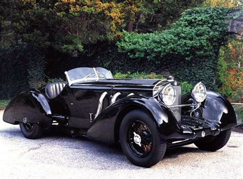 Mercedes benz 710 ssk trossi roadster