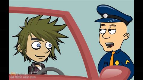 GoAnimate Shorts: Officer Bill - YouTube