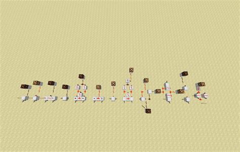 Redstone Logic Gates Minecraft Map