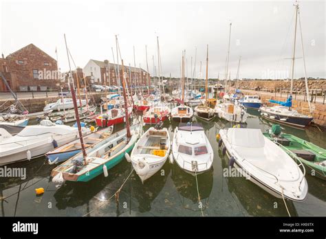 North Berwick Harbour, Scotland Stock Photo - Alamy