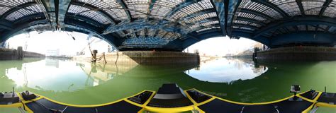 Gowanus canal, under the 3rd st bridge 360 Panorama | 360Cities