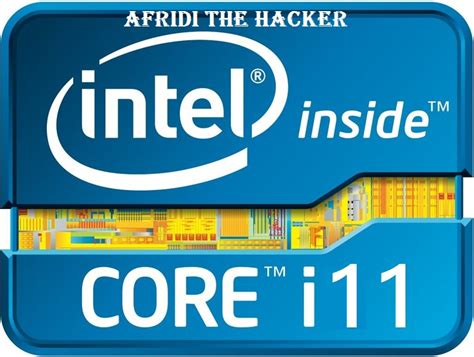 Fool your Friends with your Intel® Core™ i11 Processor - Madhnw0rm.com ...