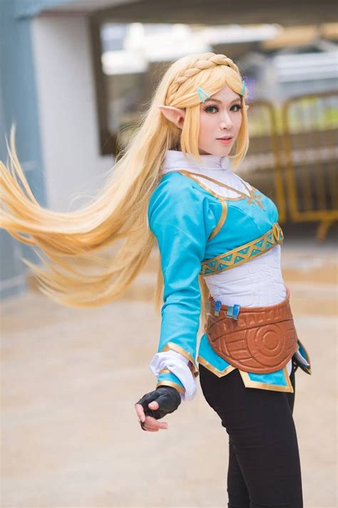 Breath of the Wild Princess Zelda Cosplay by sakana on DeviantArt | Zelda cosplay, Cosplay ...