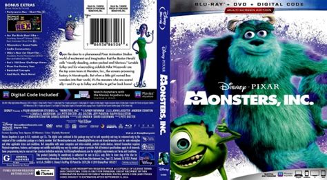 CoverCity - DVD Covers & Labels - Monsters, Inc.