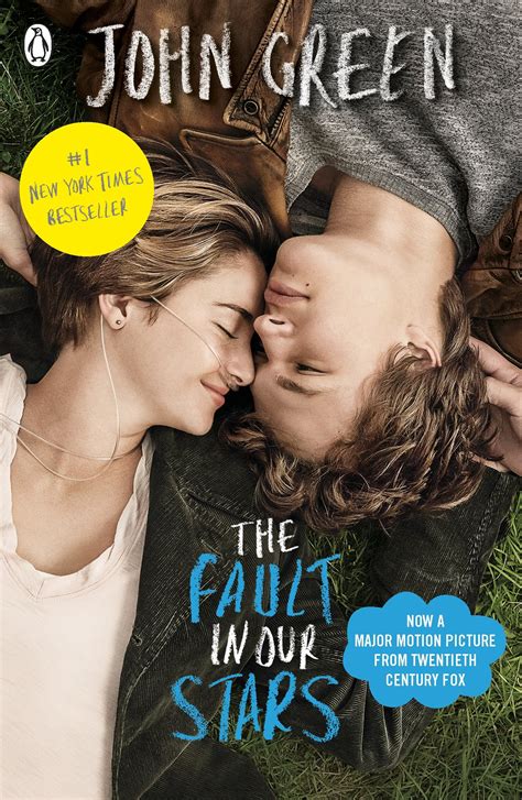 The Fault In Our Stars Book Cover - The Fault In Our Stars Setanta ...