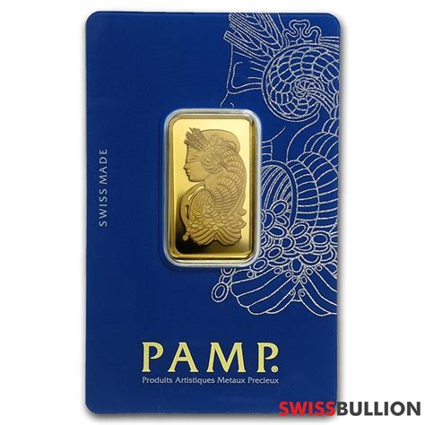 20 Gram PAMP Fortuna Gold Bar