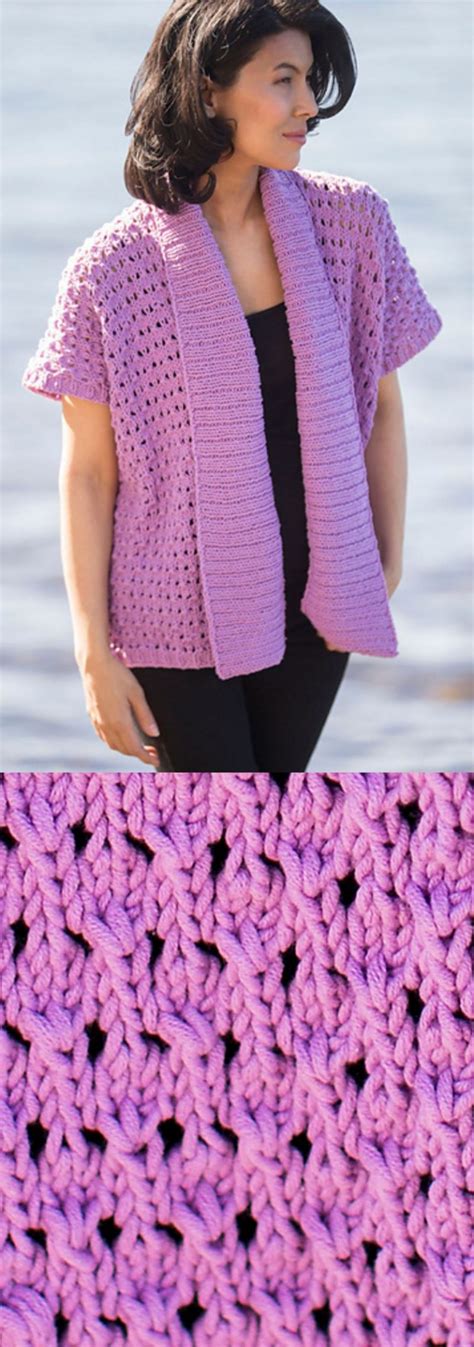 15+ Free Knitting Patterns for Cotton Yarn to Download