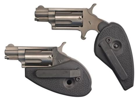 North American Arms Mini Revolver, Holster Grip, 22 Mag, 1 1/8" - Impact Guns