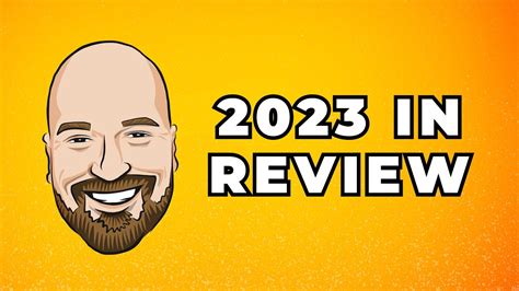 2023 In Review - YouTube