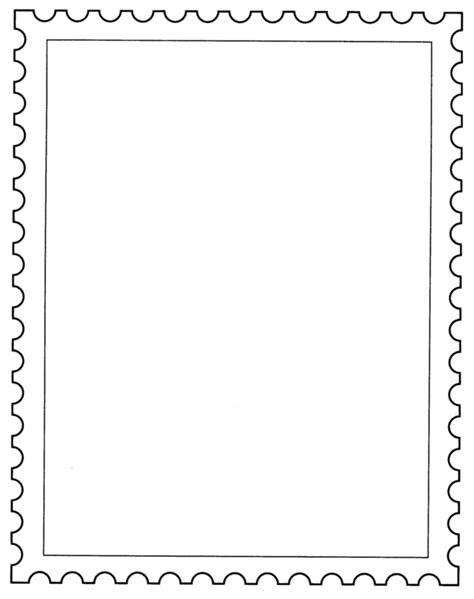 Postage Stamp PNG Transparent Images