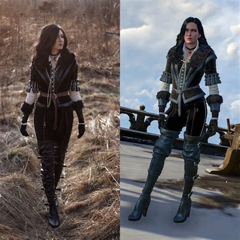 Yennefer inspired witcher 3 cosplay costume made-to-order | Etsy