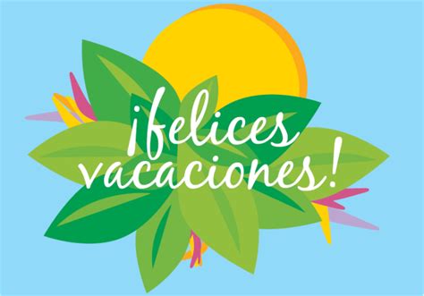 ¡felices vacaciones! | Felices vacaciones, Imagenes de felices ...