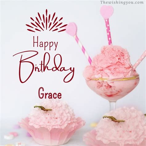 100+ HD Happy Birthday Grace Cake Images And Shayari