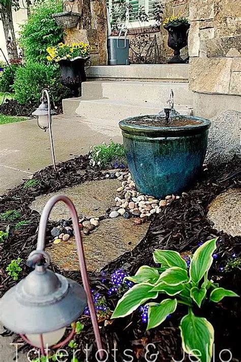 18 Outdoor Fountain Ideas - How To Make a Garden Fountain for Your Backyard