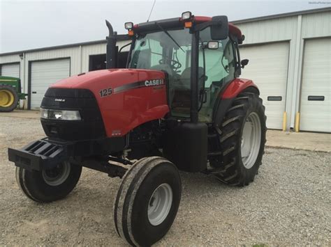 2007 Case IH Maxxum 125 Tractors - Row Crop (+100hp) - John Deere MachineFinder