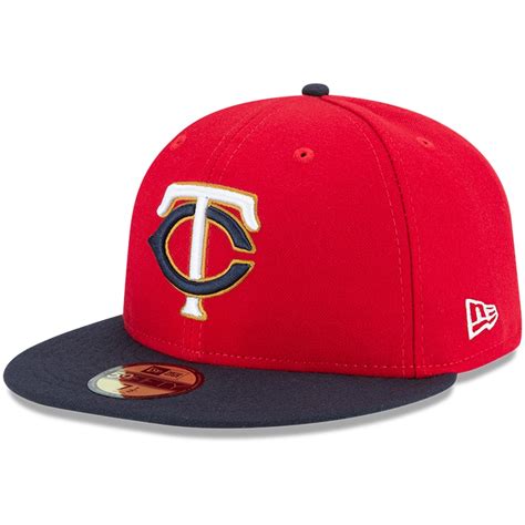 Youth Minnesota Twins New Era Red/Navy Authentic Collection On-Field ...