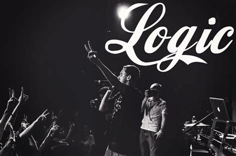 Logic rapper Logos