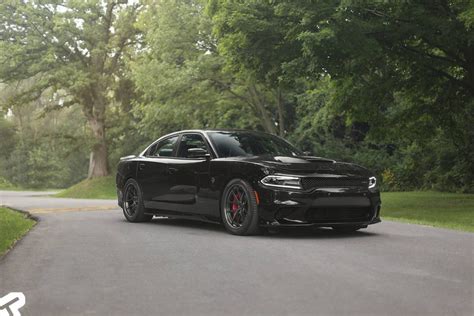 Black on Black Dodge Charger SRT Hellcat by Pfaff Tuning - GTspirit